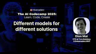 AI CodeCamp 2025: Different models for different solutions