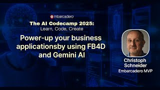 AI CodeCamp 2025: Power-up your business applications by using FB4D and Gemini AI