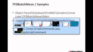 FireDAC Tips, Tricks and News