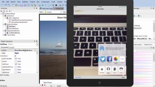 Getting Started C++ Sharing Images and Text with Sharesheet, iOS Android