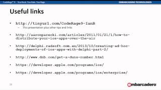 Your First iOS Enterprise App: From Compile to Final Release