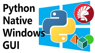 Python Native Windows GUI with Delphi VCL