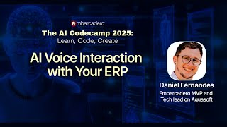 AI CodeCamp 2025:AI Voice Interaction with Your ERP