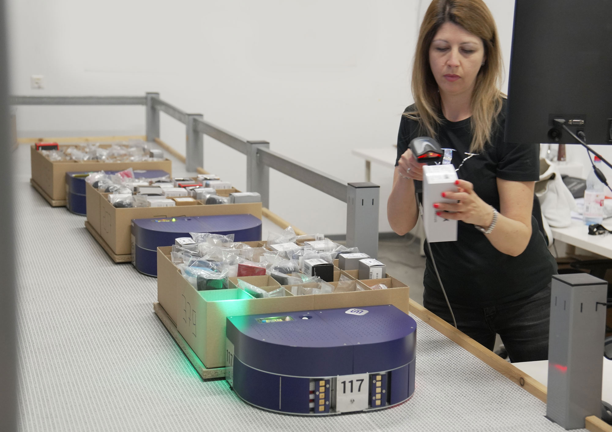 StoroJet Automatic Warehouse Inventory