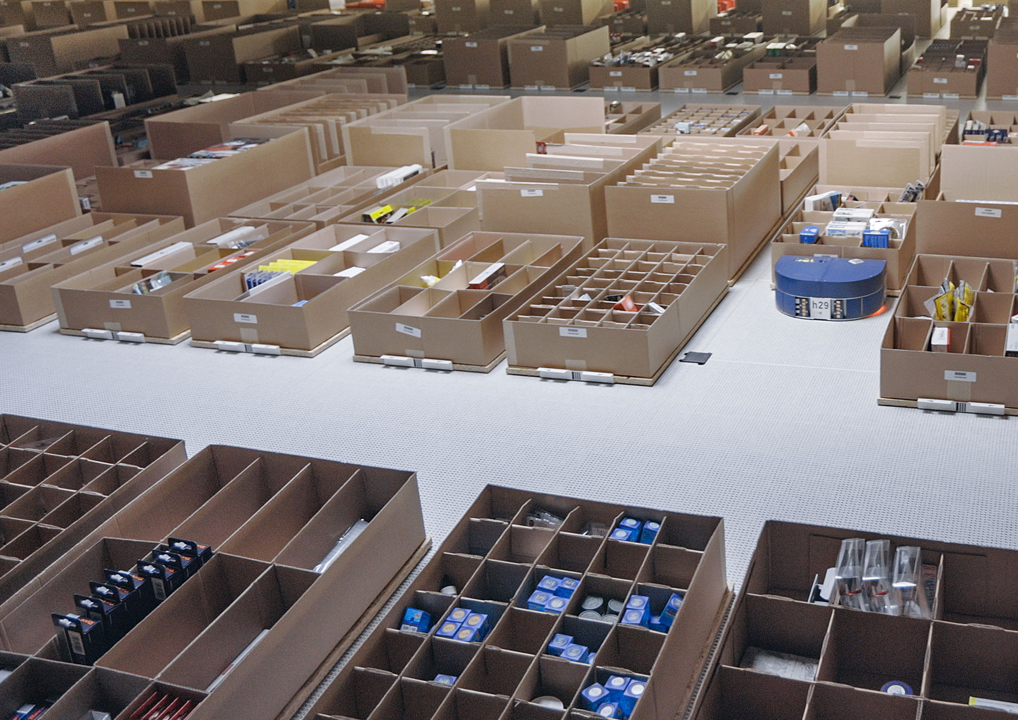 StoroJet Individual Product Carrier Specifications