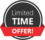 LIMITED TIME OFFER