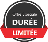 OFFRE D'UNE DURÉE LIMITÉE