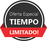 OFERTA POR TIEMPO LIMITADO