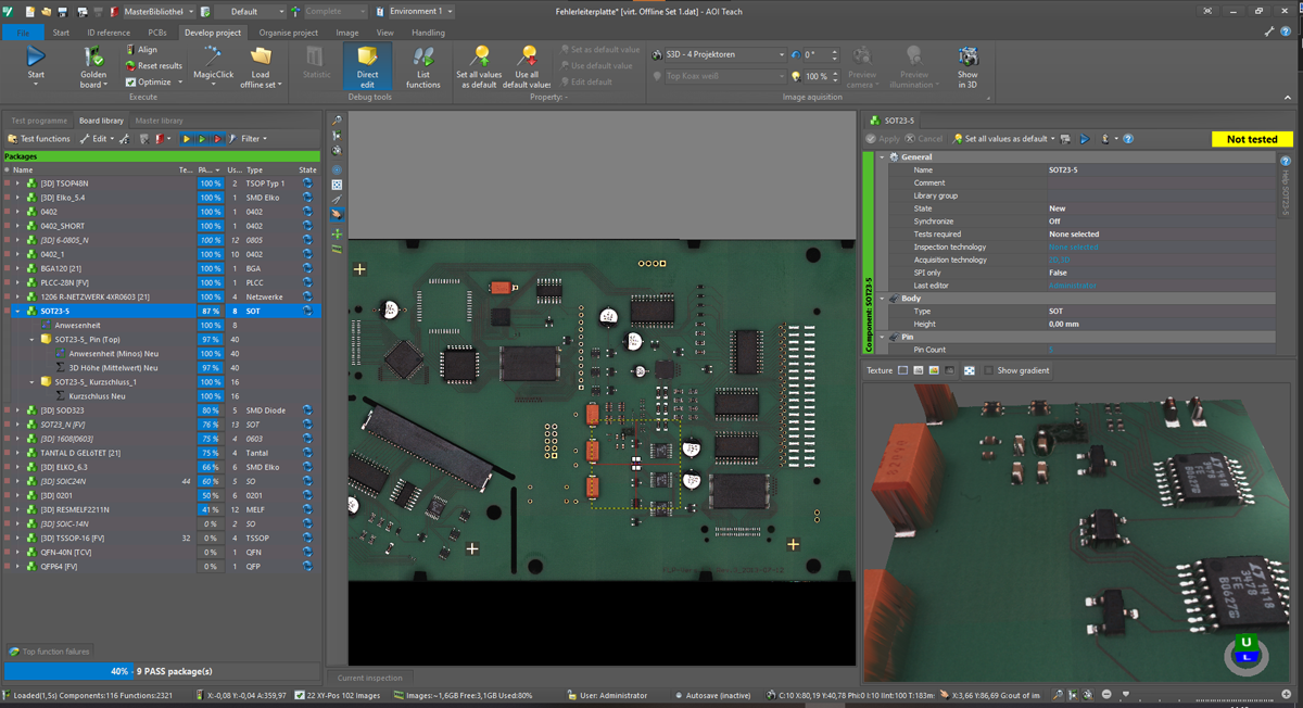 PILOT AOI Screenshot